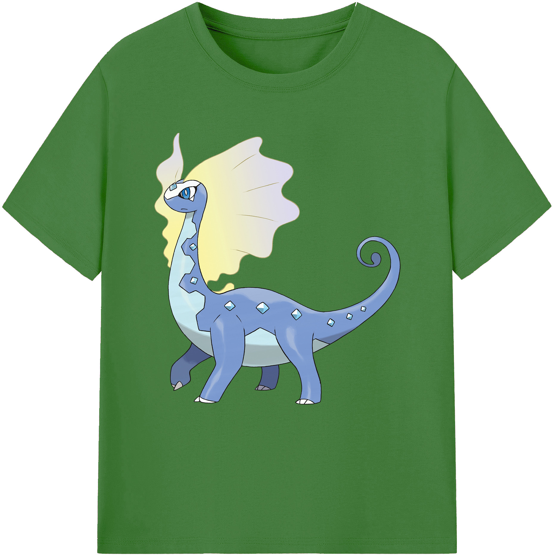 （画像用） ポケットモンスター Pokémon レディースカジュアルプリントTシャツ（綿100％）